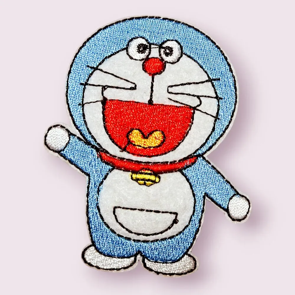 Iron‎ On Patch-Crafts Material DIY Accessory-Doraemon